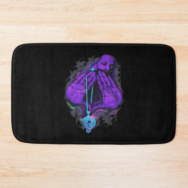 Item preview, purple smoke portrait smoke art designed and sold by kawaiwifeylovin.