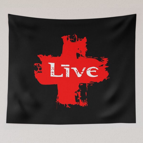 Item preview, Live (Band) designed and sold by NyaBalistreri.
