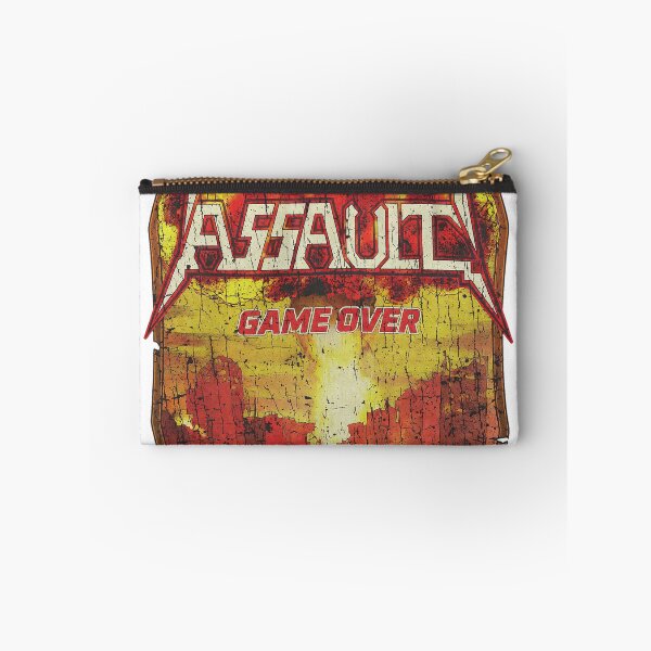 Item preview, Distressed Nuclear Assault Game Over  designed and sold by TRINITYDRIGUEZ.