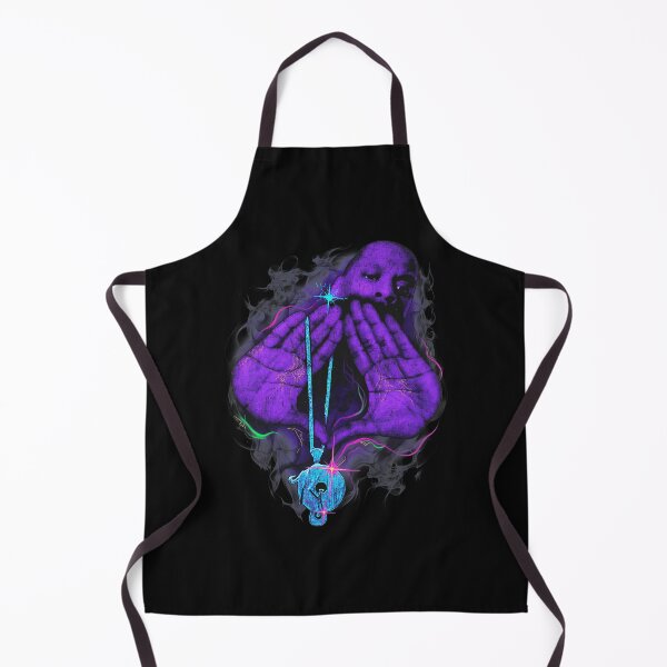 Item preview, purple smoke portrait smoke art designed and sold by kawaiwifeylovin.