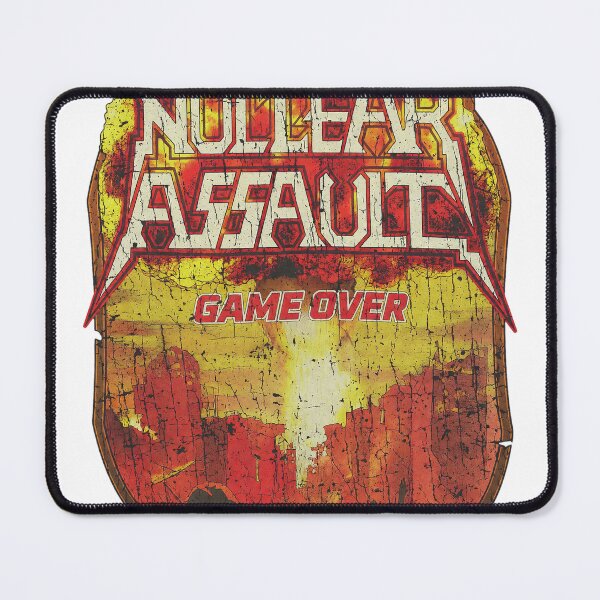 Item preview, Distressed Nuclear Assault Game Over  designed and sold by TRINITYDRIGUEZ.