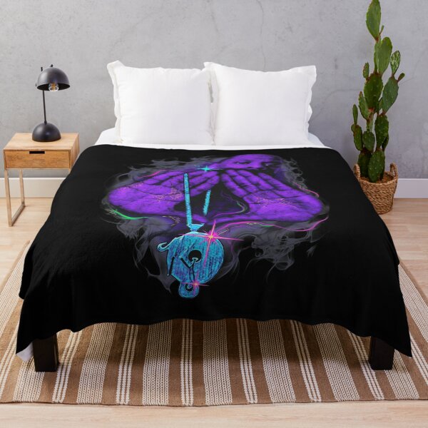 Item preview, purple smoke portrait smoke art designed and sold by kawaiwifeylovin.