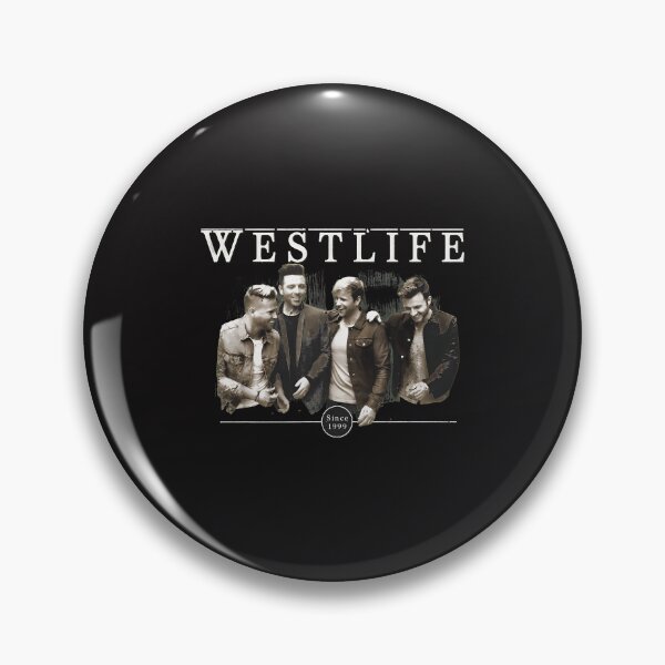 Item preview, Westlife Since 1999 Retro Group Portrait designed and sold by PhilipVanWilten.