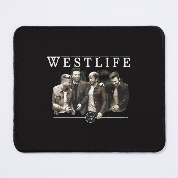 Item preview, Westlife Since 1999 Retro Group Portrait designed and sold by PhilipVanWilten.