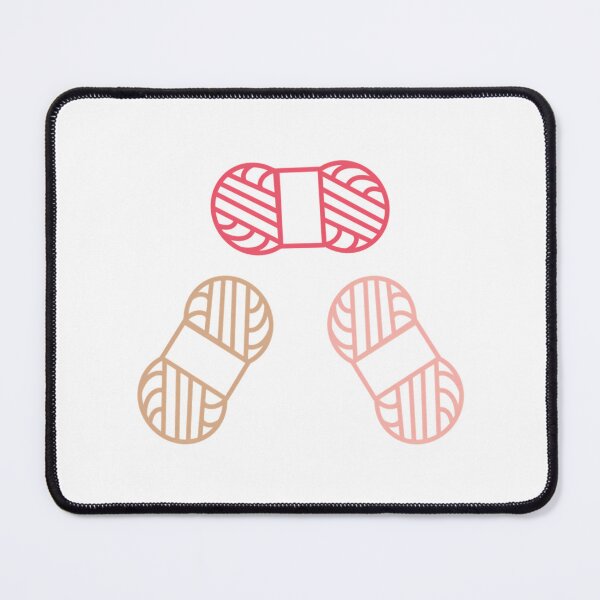 Item preview, Balls Of Yarn Pink Pastel designed and sold by Raniya-Otte.