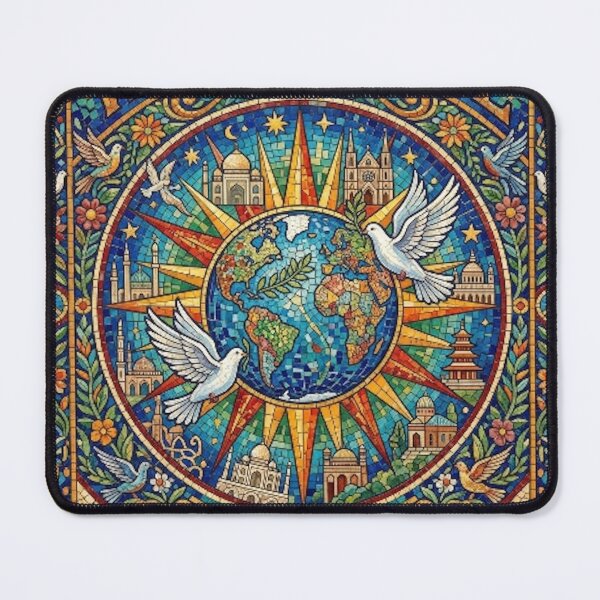 Item preview, WORLD PEACE designed and sold by likbatonboot.
