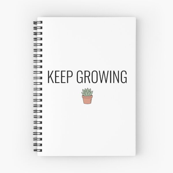 Item preview,  Keep Growing Minimalist Succulent Plant Aesthetic designed and sold by pattman.