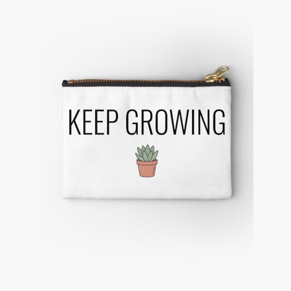 Item preview,  Keep Growing Minimalist Succulent Plant Aesthetic designed and sold by pattman.