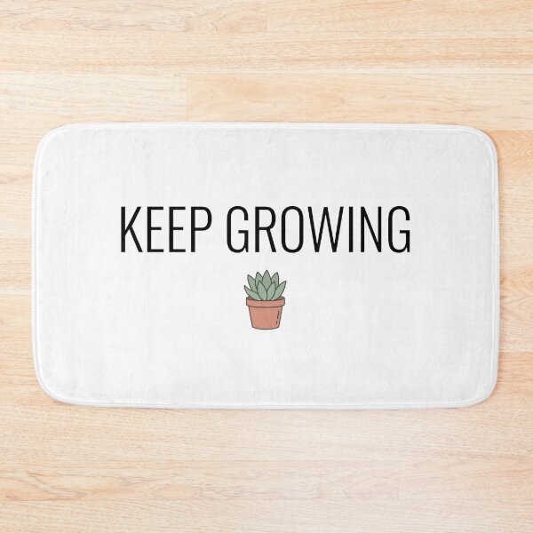 Item preview,  Keep Growing Minimalist Succulent Plant Aesthetic designed and sold by pattman.