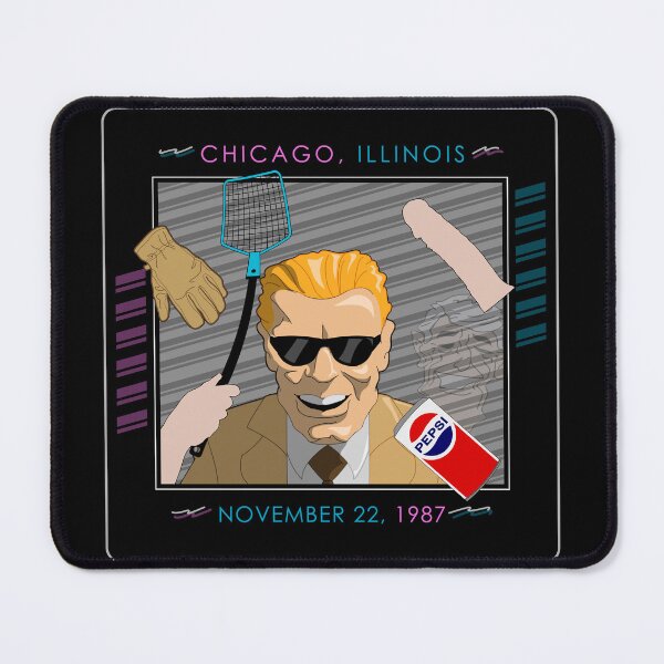 Item preview, Max Headroom, hack, 1987, chicago designed and sold by 4gottenlore.