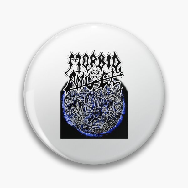 Item preview, Morbid Angel Logo Extreme Art Print designed and sold by TRINITYDRIGUEZ.
