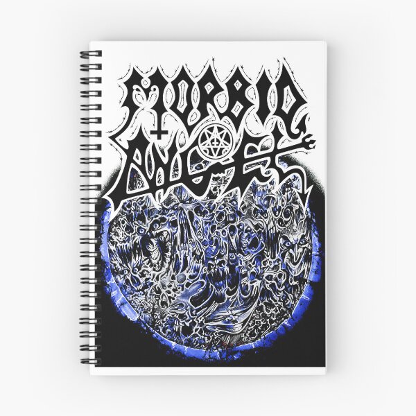 Item preview, Morbid Angel Logo Extreme Art Print designed and sold by TRINITYDRIGUEZ.