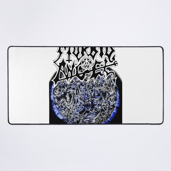 Item preview, Morbid Angel Logo Extreme Art Print designed and sold by TRINITYDRIGUEZ.