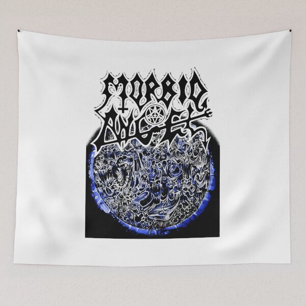 Item preview, Morbid Angel Logo Extreme Art Print designed and sold by TRINITYDRIGUEZ.