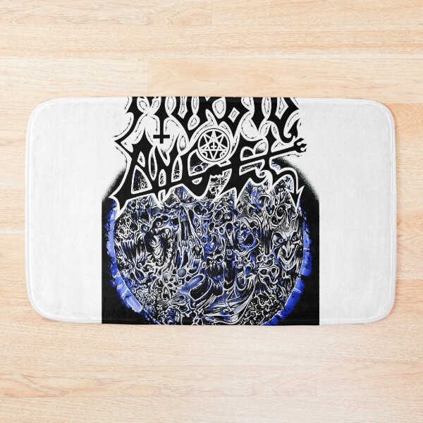 Item preview, Morbid Angel Logo Extreme Art Print designed and sold by TRINITYDRIGUEZ.