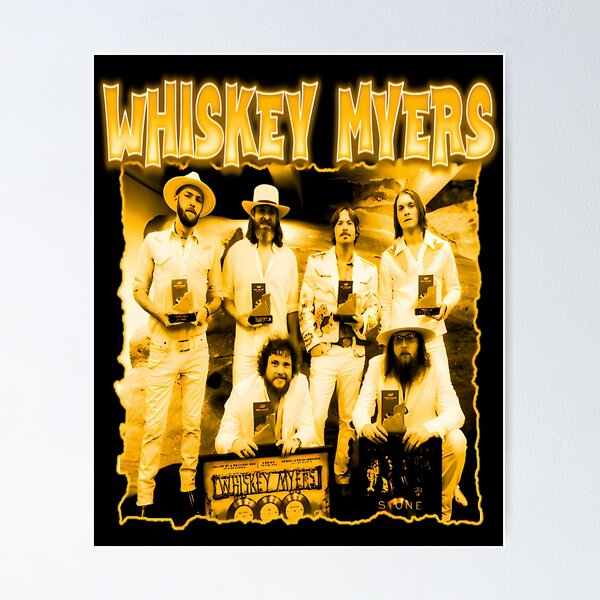 Item preview, Whiskey Myers Rock Band designed and sold by MichaelNoland.