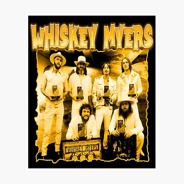 Item preview, Whiskey Myers Rock Band designed and sold by MichaelNoland.