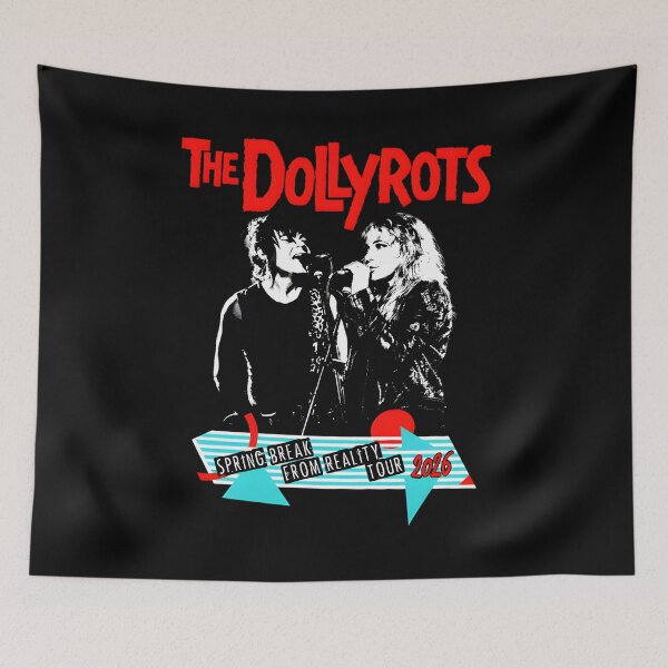 Item preview, The Dollyrots Rock band designed and sold by hdbxkbnn.