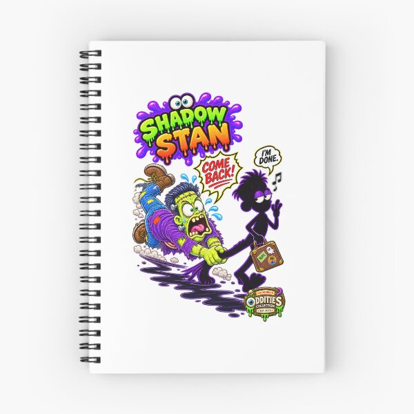 Item preview, Unfortunate Oddities - Shadow Stan designed and sold by WheelieGdArt.