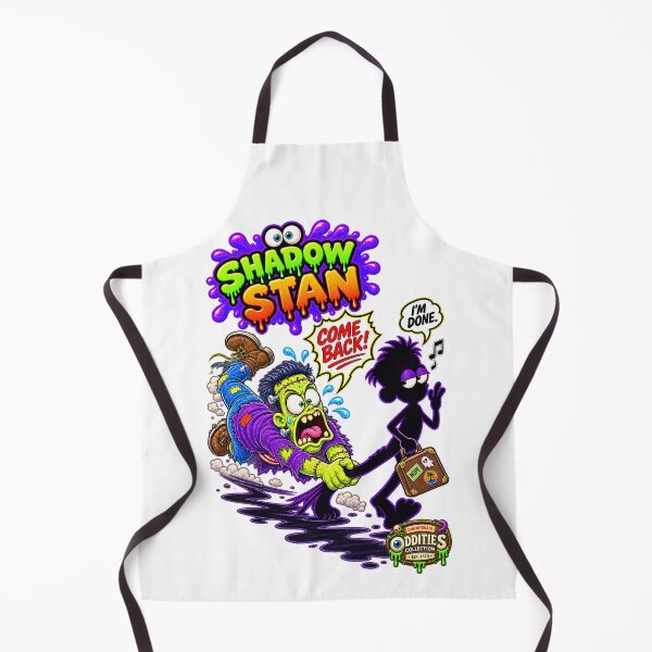 Item preview, Unfortunate Oddities - Shadow Stan designed and sold by WheelieGdArt.