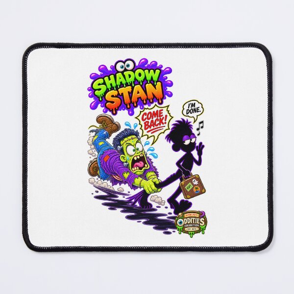 Item preview, Unfortunate Oddities - Shadow Stan designed and sold by WheelieGdArt.