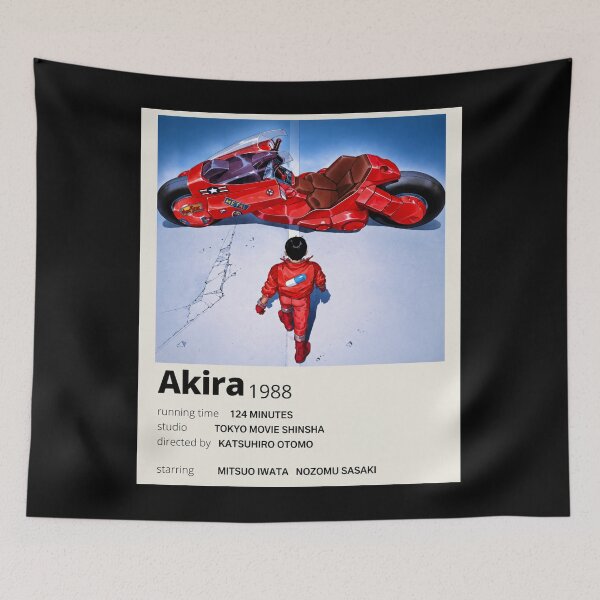 Aperçu de l'œuvre Akira créée et vendue par reezorrrr.