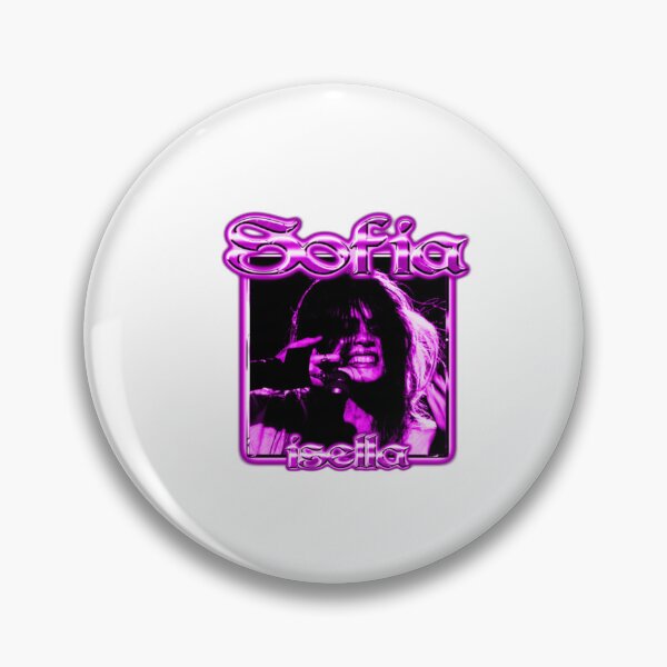 Item preview, Purpel Silhouette Style Indie Pop Singer  designed and sold by QuirkNestHalls.