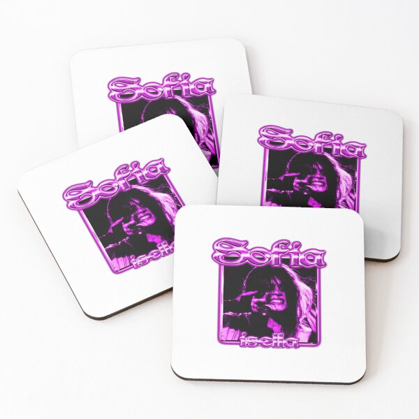 Item preview, Purpel Silhouette Style Indie Pop Singer  designed and sold by QuirkNestHalls.