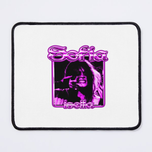 Item preview, Purpel Silhouette Style Indie Pop Singer  designed and sold by QuirkNestHalls.
