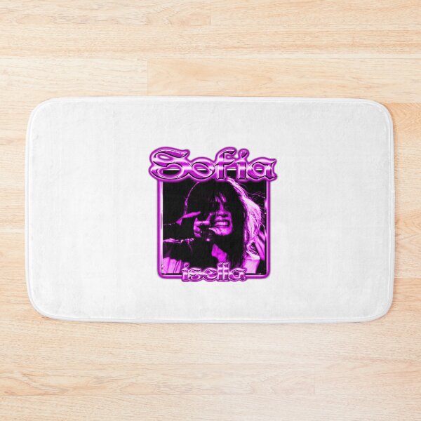 Item preview, Purpel Silhouette Style Indie Pop Singer  designed and sold by QuirkNestHalls.