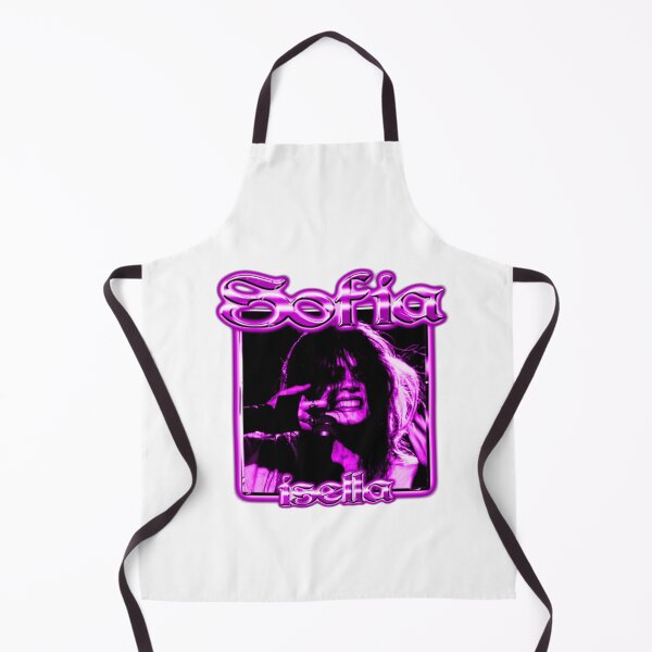 Item preview, Purpel Silhouette Style Indie Pop Singer designed and sold by QuirkNestHalls.