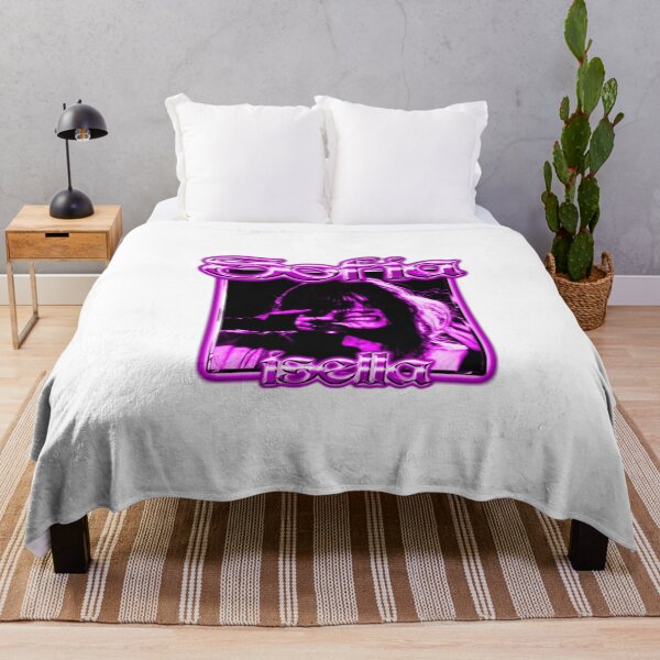 Item preview, Purpel Silhouette Style Indie Pop Singer designed and sold by QuirkNestHalls.
