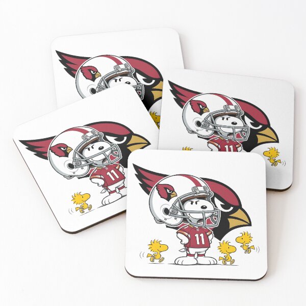 Item preview, Snoopy And Woodstock Arizona Cardinals Football Fan Game Day designed and sold by DamianRoy88.