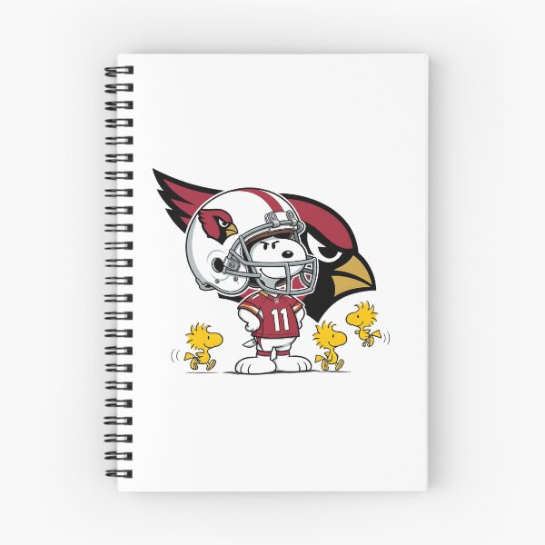 Item preview, Snoopy And Woodstock Arizona Cardinals Football Fan Game Day designed and sold by DamianRoy88.
