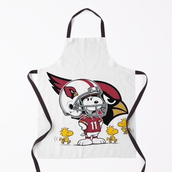 Item preview, Snoopy And Woodstock Arizona Cardinals Football Fan Game Day designed and sold by DamianRoy88.