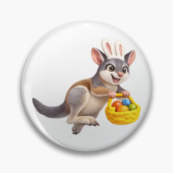 Item preview, Wallaroo Easter Bunny designed and sold by Sillytoe.