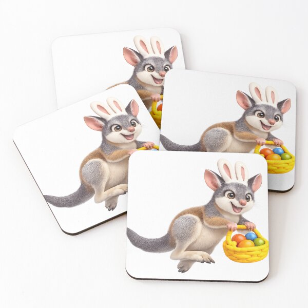 Item preview, Wallaroo Easter Bunny designed and sold by Sillytoe.
