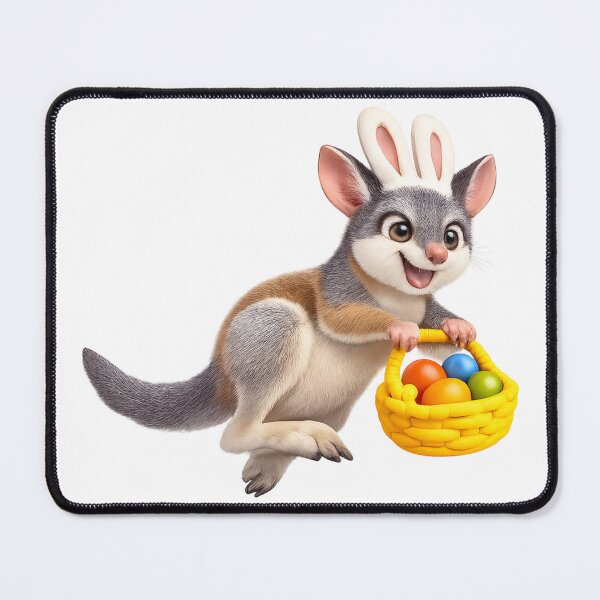 Item preview, Wallaroo Easter Bunny designed and sold by Sillytoe.