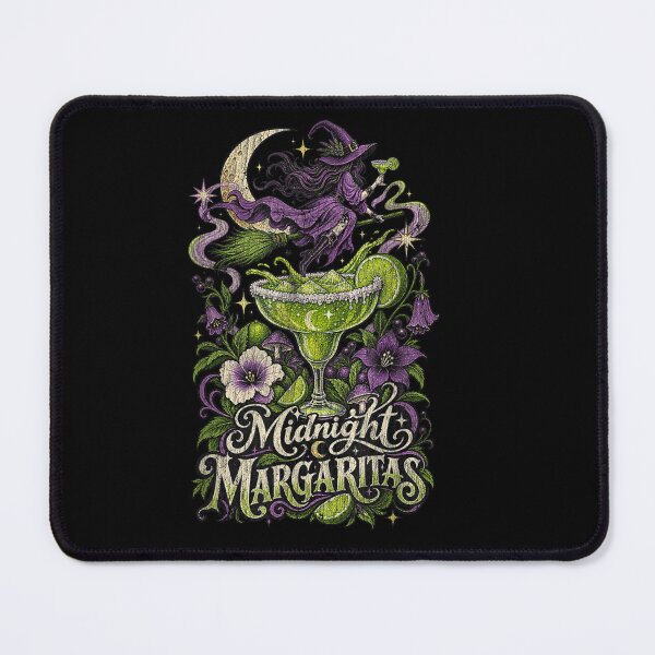 Item preview, Midnight Margarita Halloween Witch Cocktail Drinking  designed and sold by Szartstudios.