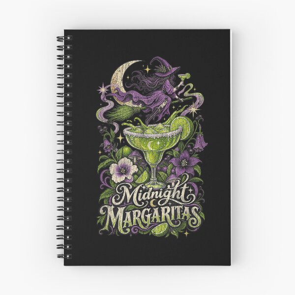 Item preview, Midnight Margarita Halloween Witch Cocktail Drinking  designed and sold by Szartstudios.
