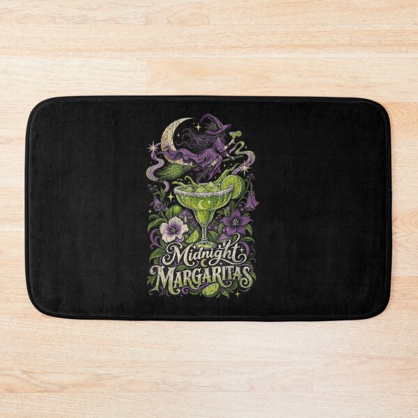Item preview, Midnight Margarita Halloween Witch Cocktail Drinking  designed and sold by Szartstudios.