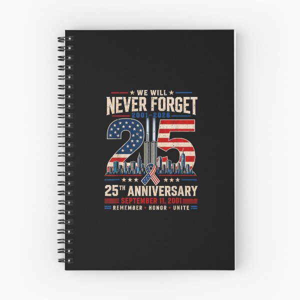 Item preview, 25th Anniversary September 11 Memorial designed and sold by nryum.