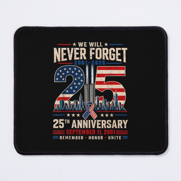 Item preview, 25th Anniversary September 11 Memorial designed and sold by nryum.