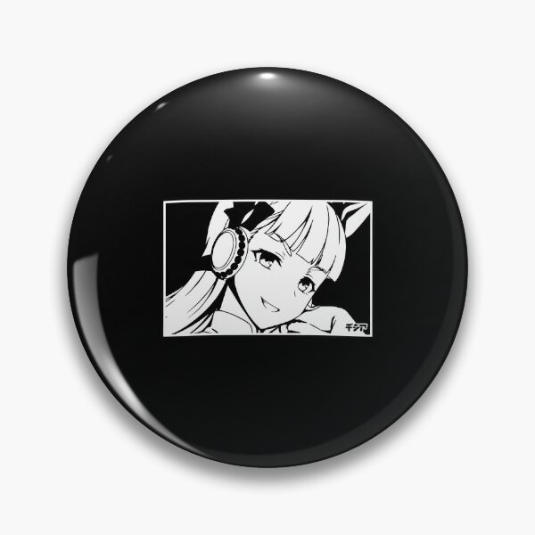 Item preview, Anime Cat Girl Headphones Kawaii Manga Art  designed and sold by SolenZywiec.