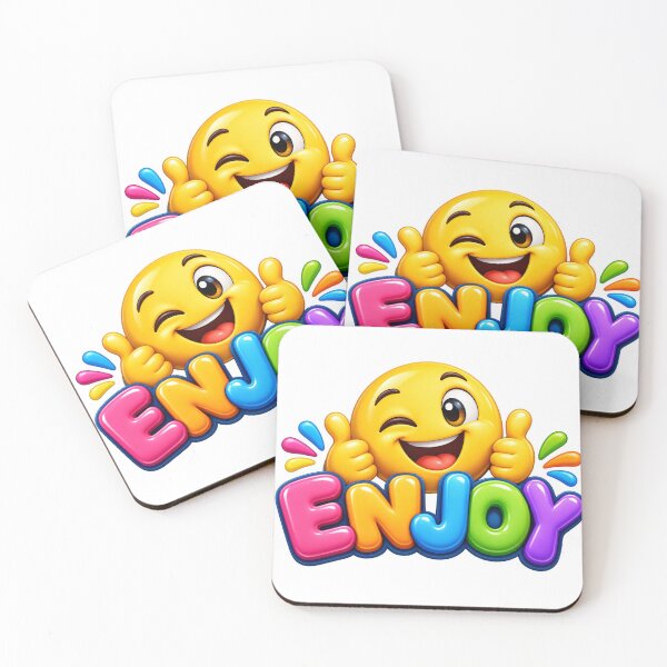 Item preview, Enjoy 3D Emoji designed and sold by MR4me.