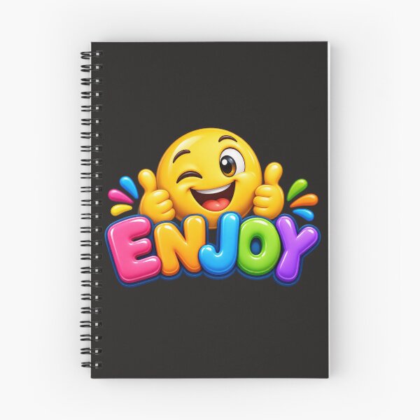 Item preview, Enjoy 3D Emoji designed and sold by MR4me.