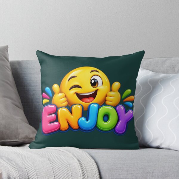 Item preview, Enjoy 3D Emoji designed and sold by MR4me.