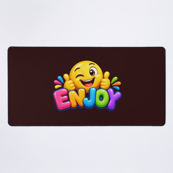 Item preview, Enjoy 3D Emoji designed and sold by MR4me.