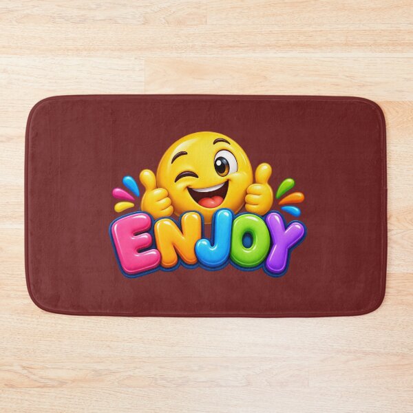 Item preview, Enjoy 3D Emoji designed and sold by MR4me.