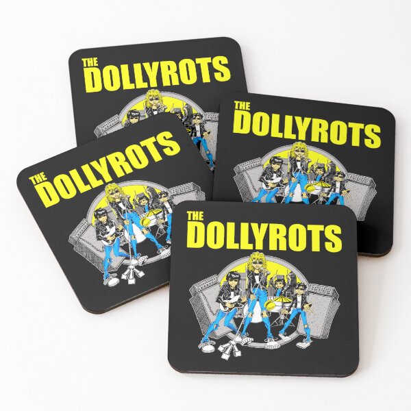 Item preview, The Dollyrots Rock band designed and sold by hdbxkbnn.